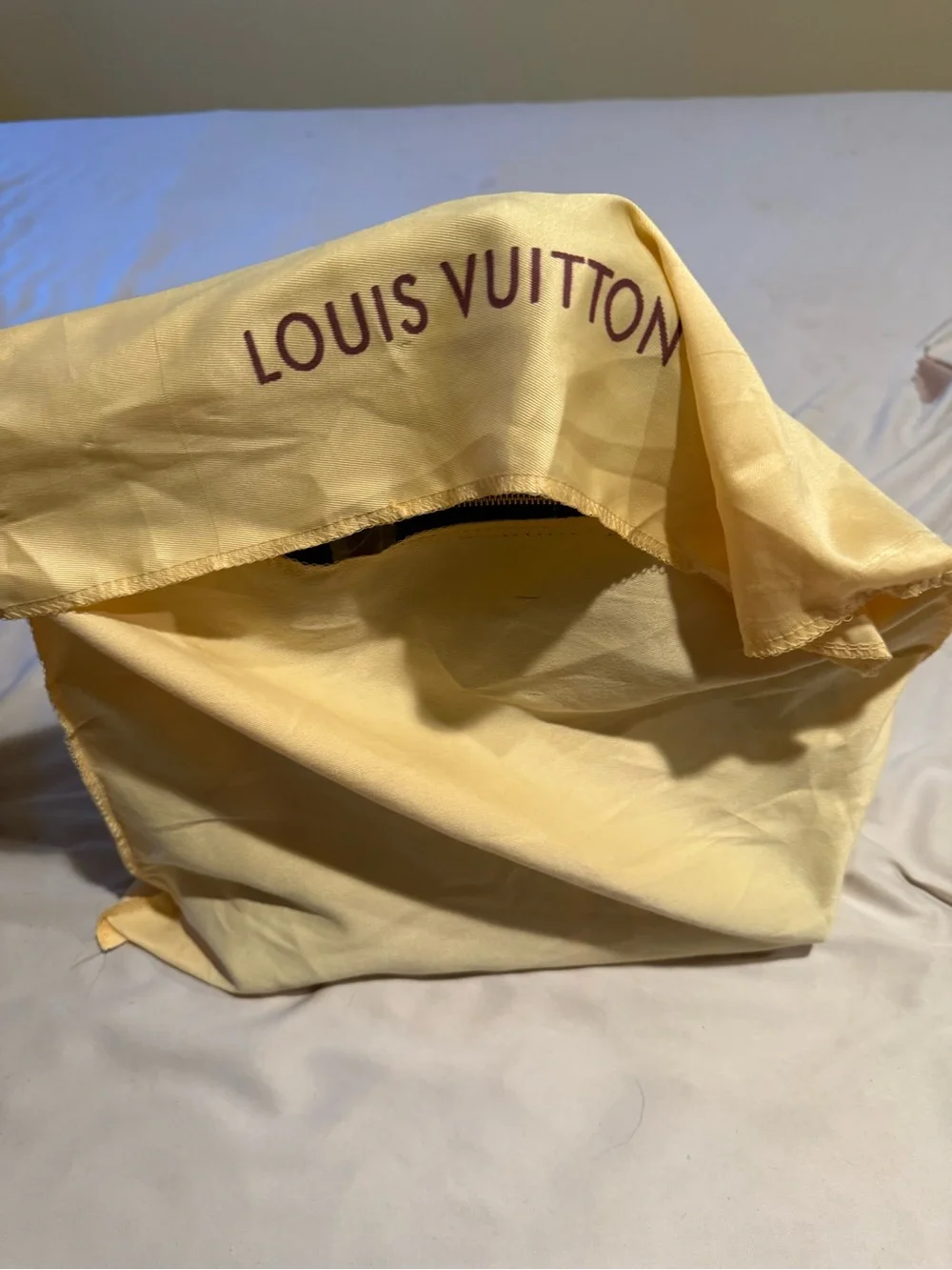 Louis Vuitton Checkerboard & Stripe Satchel in Black, Brown, Blue, Orange